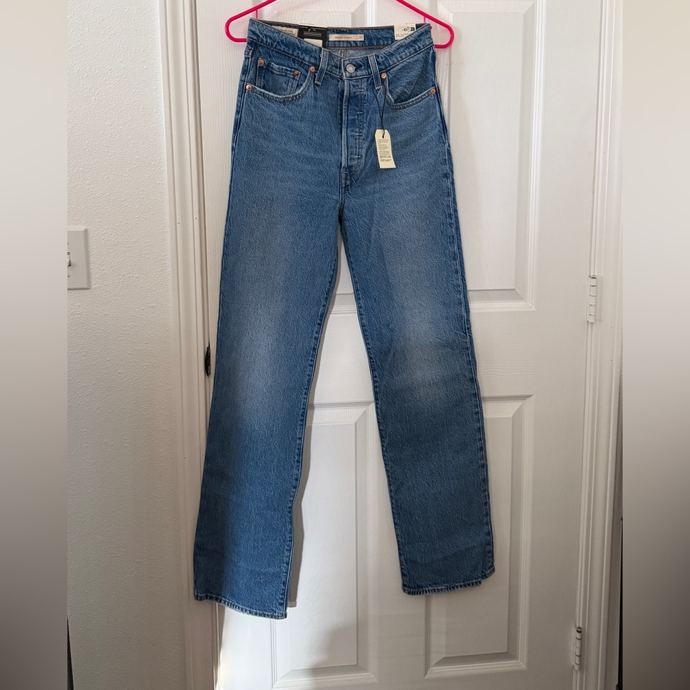 Levi’s Ribcage Straight Full Length Jeans